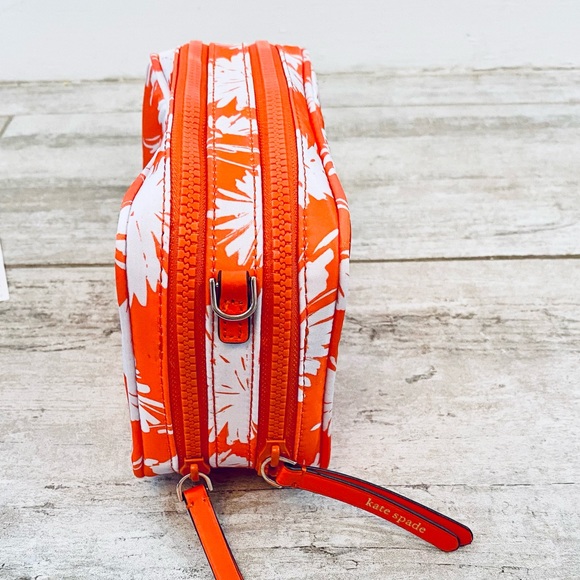 Kate Spade ORANGE Jae Blossom camera bag - Picture 9 of 10
